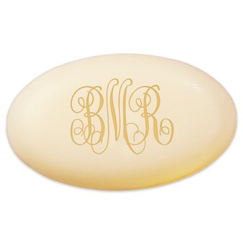 Classic Monogram Personalized Soap - Engraved