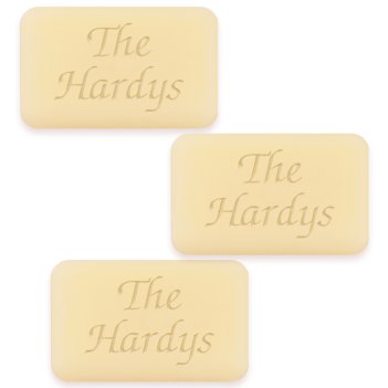 Family Personalized Triple Milled French Soap Set of 3 - Engraved