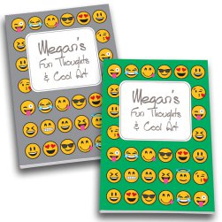 Emoji Personalized Journal Set