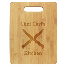 Master Chef Cutting Board - Engraved