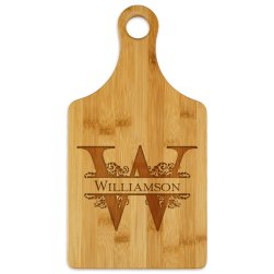 Forever Paddle Cutting Board - Engraved