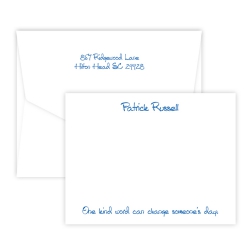 Highland Card - Digital Print - Fairfax Stationery