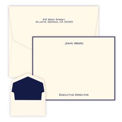 Executive Card - Raised Ink