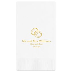 Wedding Guest Towel - Printed