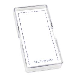 Family Arch Mini List - White with holder