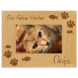 Purrfect Pal Picture Frame