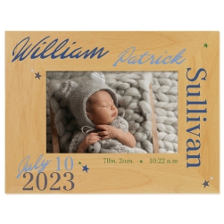 Little Boy Blue Printed Picture Frame