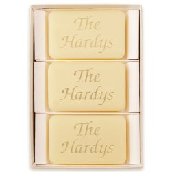 Family Personalized Triple Milled French Soap Set of 3 - Engraved