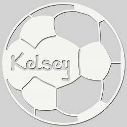 Soccer Wall Sign
