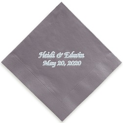 Belmont Color Mist Pearl Napkin Belmont Color Mist Pearl Napkin