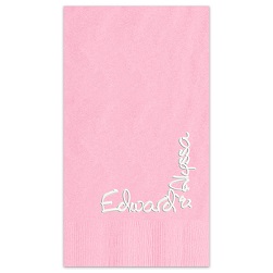 Blissful Color Mist Pearl Guest Towel Blissful Color Mist Pearl Guest Towel