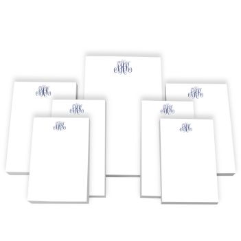 Delavan Monogram 7-Tablet Set - White Tablets Only