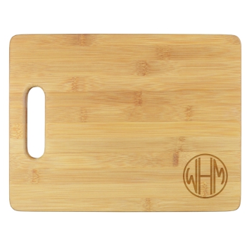 Henley Monogram Cutting Board - Engraved
