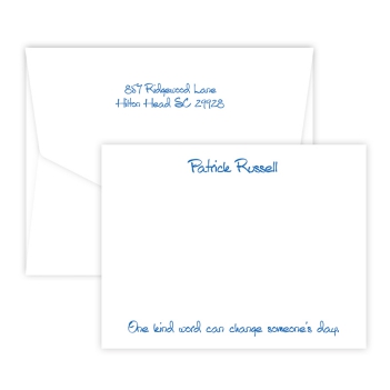 Highland Card - Digital Print - Fairfax Stationery