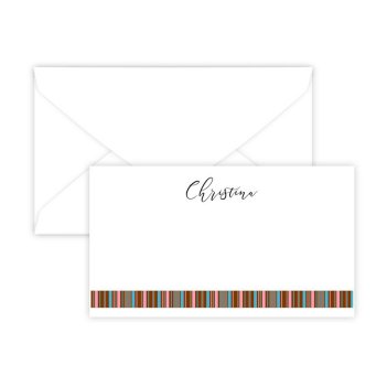 Mary Stripes Enclosure Card - Digital Print