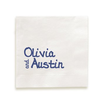 Luxe Napkin - Printed