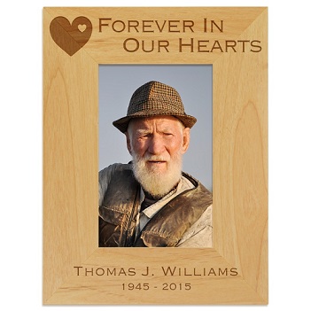 Forever In Our Hearts Picture Frame