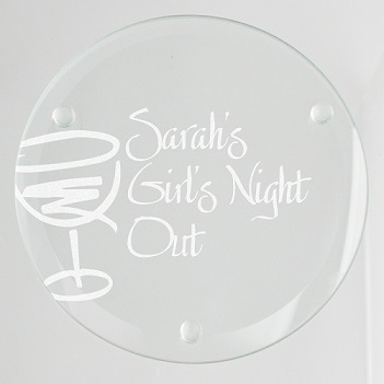 Wine Glass Coaster
