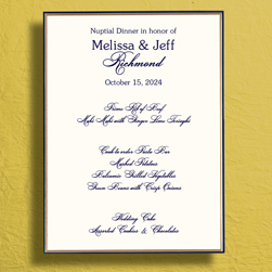 Personalized stationery gifts and elegant invitations