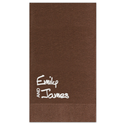 Luxe Color Mist Pearl Guest Towel Luxe Color Mist Pearl Guest Towel