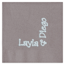 Blissful Color Mist Pearl Napkin Blissful Color Mist Pearl Napkin