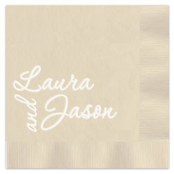 Luxe Color Mist Pearl Napkin Luxe Color Mist Pearl Napkin