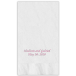 Belmont Color Mist Tint Guest Towel Belmont Color Mist Tint Guest Towel