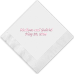 Belmont Color Mist Tint Napkin Belmont Color Mist Tint Napkin