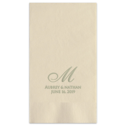 Serenity Color Mist Tint Guest Towel Serenity Color Mist Tint Guest Towel