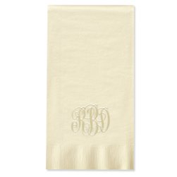 Classic Monogram Color Mist Pearl Guest Towel Classic Monogram Color Mist Pearl Guest Towel